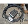 Image 2 : YORKVILLE SN164X PROFESSIONAL 16 CHANNEL SNAKE WITH XLR SENDS & RETURNS