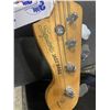 Image 3 : FENDER SQUIER BLACK ELECTRIC JAZZ BASE GUITAR