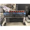 Image 1 : PORTABLE ROAD SHOW RACK MOUNT WITH RACK MOUNT ADJ PC-100A, RACK MOUNT LEXICON MX200 DUAL REVERB