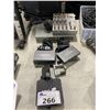 Image 1 : 4 HDMI SPLITTERS, MXQ PRO 4K, LTO 6 CHANNEL MIXING CONSOLE, AND ALLIED TELESIS AT-FS724L 24 PORT