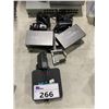 Image 2 : 4 HDMI SPLITTERS, MXQ PRO 4K, LTO 6 CHANNEL MIXING CONSOLE, AND ALLIED TELESIS AT-FS724L 24 PORT