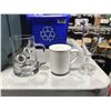 Image 2 : 2 BOXES OF ASSORTED GLASSWARE