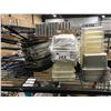 Image 1 : LOT OF ASSORTED PREP STATION FOOD TRAY INSERTS AND ASSORTED COMMERCIAL FRYING PANS