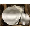 Image 2 : SHELF OF ASSORTED GLASSWARE, DISHWARE AND CONDIMENT DISHES