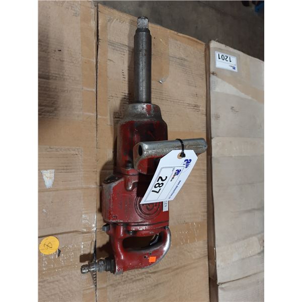 CHICAGO PNEUMATIC HEAVY DUTY INDUSTRIAL PNEUMATIC LARGE FORMAT IMPACT WRENCH
