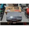 Image 1 : MAKITA 9031 HEAVY DUTY BELT SANDER & DREMEL RIGHT ANGLE ATTACHMENT IN HARD CASE BOX