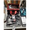 Image 1 : 2- FREUD FJ85 HEAVY DUTY DOUBLE INSULATED JIG SAW IN HARD CASE BOX & FREUD TOOL BAG
