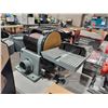 Image 2 : DELTA 31-460C TYPE 2 HEAVY DUTY COMBINATION BELT DISC SANDER