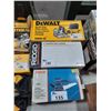 Image 1 : DEWALT D682K-04 HEAVY DUTY PLATE JOINTER, RIDGID R2610 6" RANDOM ORBIT SANDER & BOSCH 3107DVS 5"