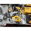Image 2 : CRAFTSMAN 315.238260 1" SCROLLER SAW, PORTER CABLE ROUTER BASE, DEWALT DW317 ORBITAL JIG SAW,