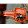 Image 1 : DOLMAR PS-421 GAS-POWERED CHAIN SAW IN HARD TRANSPORT CASE