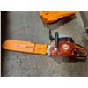 Image 2 : DOLMAR PS-5105 GAS-POWERED CHAIN SAW IN HARD TRANSPORT CASE
