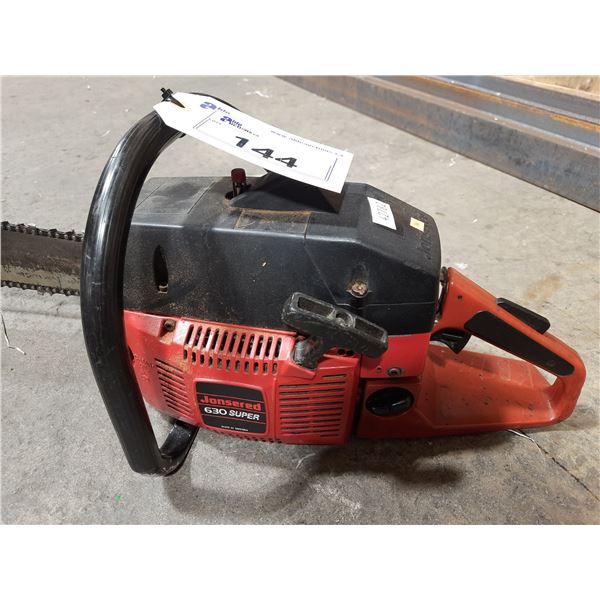 JONSERED 630 SUPER GAS-POWERED CHAIN SAW - Able Auctions