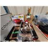 Image 2 : ASSORTED LODGE / CAST IRON COOKWARE, BARBEQUE TOOLS & OUTDOOR COOKING ITEMS