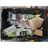 Image 2 : BIN OF ASSORTED BREWERY ITEMS / INGREDIENTS