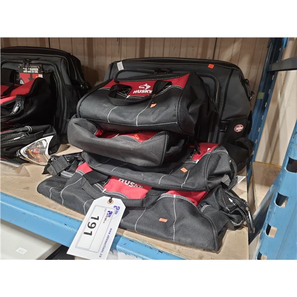 ASSORTED SOFT TRANSPORT TOOL KITS / BAGS