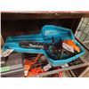 Image 2 : MAKITA DCS4301 GAS-POWERED CHAIN SAW IN HARD TRANSPORT CASE WITH TOOLBOX OF ASSORTED CHAIN SAW