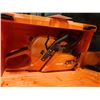 Image 2 : ECHO TIMBER WOLF CS-590 GAS-POWERED CHAIN SAW IN HARD TRANSPORT CASE