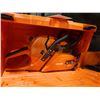 Image 2 : ECHO TIMBER WOLF CS-590 GAS-POWERED CHAIN SAW IN HARD TRANSPORT CASE