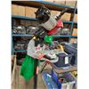 Image 2 : OREGON E12 ELECTRIC CHAIN SAW BLADE SHARPENER ON OREGON TRIPOD STAND WITH BAG OF ACCESSORIES