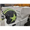Image 2 : 4 BLACK / GREEN VOSS V-052 SIZE LARGE MOTORCYCLE HELMETS