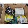 Image 2 : BOX OF ASSORTED LED VEHICLE LIGHTS & MOTORCYCLE BRACKETS & LIGHTING