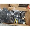 Image 2 : BOX OF ASSORTED TEKTRO BICYCLE PARTS