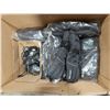 Image 2 : BOX OF REFLECTIVE VESTS, BOX OF HEATED RIDING GLOVES, & BOX OF RAIN PONCHOS