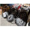 Image 2 : 9 LARGE ELECTRIC BICYCLE POWER HUBS