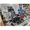 Image 2 : DELTA 31-340C HEAVY DUTY 1" BELT AND 8" DISC SANDER