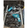 Image 1 : MAKITA DP3730 HEAVY DUTY 10MM ELECTRIC DRILL & MAKITA 6303H VARIABLE SPEED REVERSIBLE DRILL