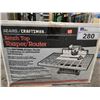 Image 2 : SEARS/CRAFTSMAN HEAVY DUTY BENCH TOP SHAPER/ ROUTER