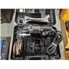 Image 2 : PORTER CABLE 2.5 AMP OSCILLATING MULTI-TOOL KIT WITH HARD CASE & DREMEL 6000 VARIABLE SPEED CONTOUR