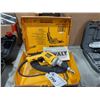 Image 2 : 2- DEWALT DW887 1-1/2" HEAVY DUTY DIE GRINDER IN BOX & DEWALT DW272 ELECTRIC DRYWALL SCREWDRIVER