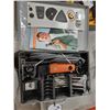 Image 2 : FEIN MULTIMASTER MSXE 636 II OSCILLATING VARIABLE SPEED KIT WITH CASE & RYOBI CORDLESS DRILL WITH