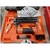 Image 2 : AIRY ATT-0249S PNEUMATIC NAIL GUN IN HARD CASE,  DH THOMPSON COBRA VISE IN HARD BOX & MOTOMASTER