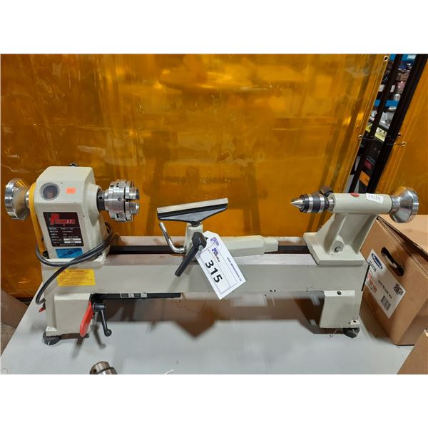 PIONEER PNR 17-250 INDUSTRIAL TABLE TOP WOOD LATHE