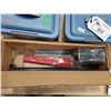 Image 2 : STEEL CITY 50400 14" BANDSAW HEIGHT ATTACHMENT & 2 PLASTIC BOX OF ASSORTED LATHE TOOLS INCLUDING