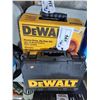 Image 1 : DEWALT DW331K HEAVY DUTY JIG SAW KIT IN HARD CASE & DEWALT D21009 3/8" VSR DRILL IN HARD CASE