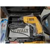 Image 2 : DEWALT DW331K HEAVY DUTY JIG SAW KIT IN HARD CASE & DEWALT D21009 3/8" VSR DRILL IN HARD CASE