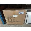 Image 2 : 2 - WHITE 23" X 15" BICYCLE / MOTORCYCLE MOUNTED DELIVERY BOXES
