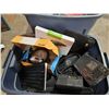 Image 2 : BIN OF ASSORTED ELECTRONICS / TABLET / KEYBOARD & RASPBERRY PI