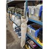 Image 3 : LARGE WHITE TARP, TARP POLES, & 3 BAGS WITH ASSORTED CAMPING GEAR