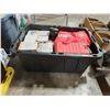 Image 2 : BIN OF ASSORTED COLEMAN CAMPING GEAR & FIRST AID EQUIPMENT