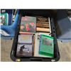 Image 2 : 4 BINS OF ASSORTED CAMPING / FISHING / FOOD & CRAFTING BOOKS