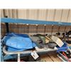 Image 1 : WATER OTTER DUAL INFLATABLE PONTOON BOAT WITH PUMP, PERSONAL FLOATATION JACKET, & FLIPPERS