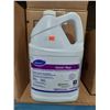 Image 2 : 4 BOXES OF 4 DIVERSEY OXIVIR PLUS 3.78L JUGS OF DISINFECTANT CLEANER CONCENTRATE