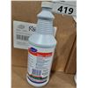 Image 2 : 2 BOXES OF DIVERSEY VIROX 5 RTU 946ML READY TO USE SURFACE CLEANER