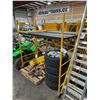 Image 2 : YELLOW / BLACK METALTECH MOBILE ADJUSTABLE DRYWALL SCAFFOLDING SYSTEM