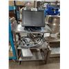 Image 1 : POSIFLEX POS SYSTEM SCREEN, GAS PIPE CONNECTORS, 3 TIER MOBILE STAINLESS STEEL CART, & STAINLESS